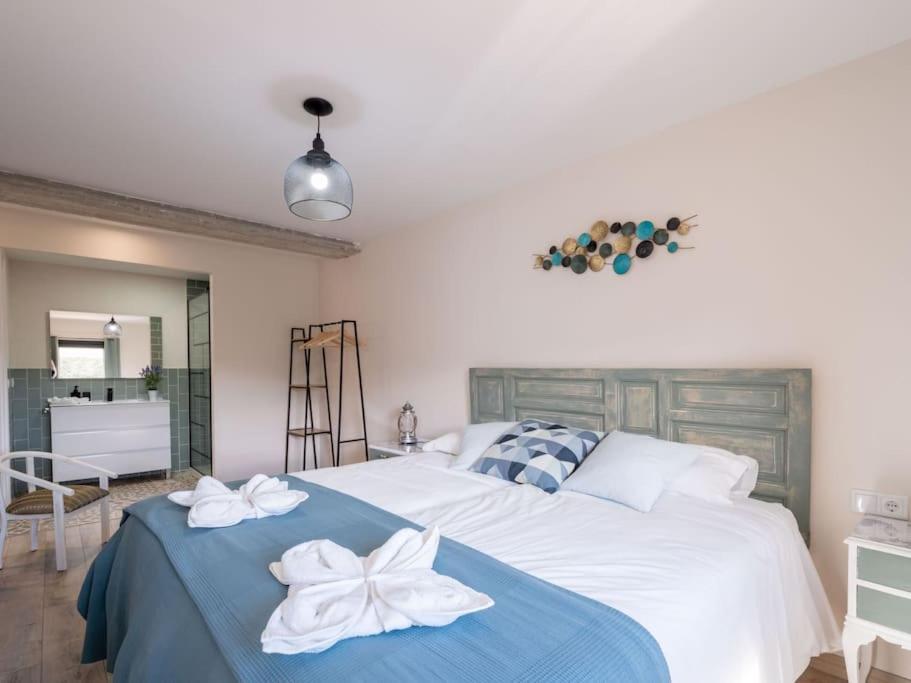 Casa Rural El Moradel Añón エクステリア 写真