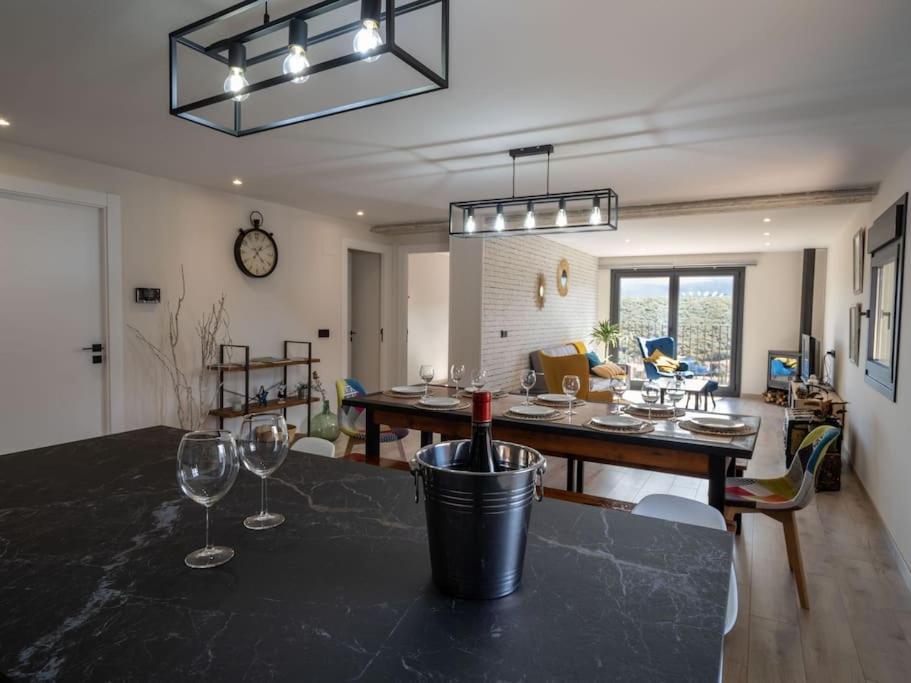 Casa Rural El Moradel Añón エクステリア 写真