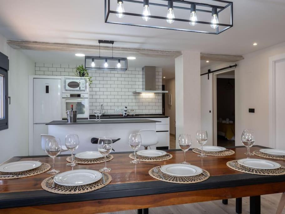 Casa Rural El Moradel Añón エクステリア 写真